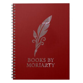 Carnet Spirale rouge