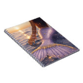 carnet spiralé sirène (Côté Droit)