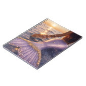 carnet spiralé sirène (Côté gauche)