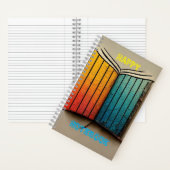 Carnet Spirale Sunshine De Taille Poche (À l'intérieur)