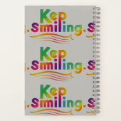 Carnet Spirale Sunshine De Taille Poche (Verso)