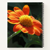 Carnet spirale tournesol mexicain - 8,5 x 11, 8,5 (Dos)