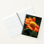 Carnet spirale tournesol mexicain - 8,5 x 11, 8,5 (Intérieur)