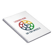 Carnet Spirale Vintage Rustique (Côté Droit)