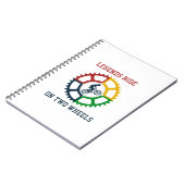 Carnet Spirale Vintage Rustique (Côté gauche)