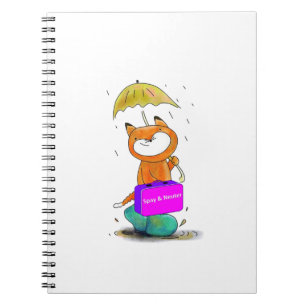 Carnet spire n neuter cat