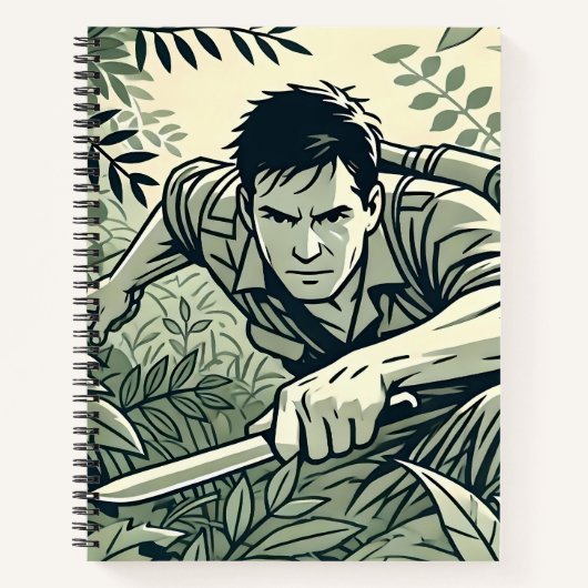 Carnet Spirit (Devant)