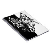 Carnet Spirit Animals in Black and White (Côté Droit)