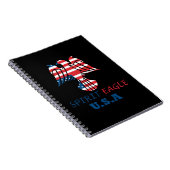 Carnet Spirit eagle (Côté Droit)