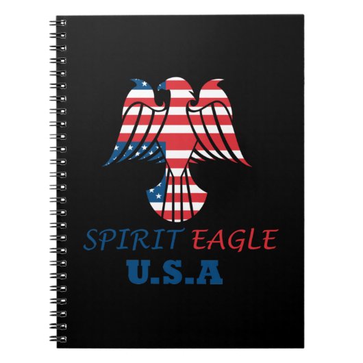 Carnet Spirit eagle (Devant)