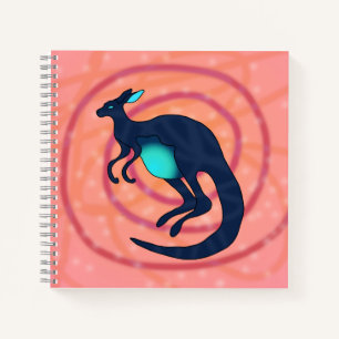 Carnet Spirit Kangaroo