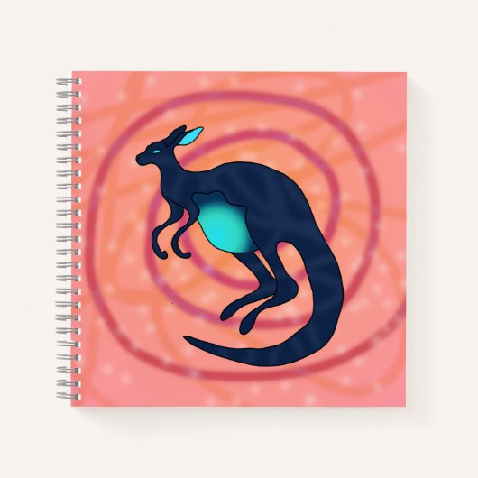 Carnet Spirit Kangaroo (Devant)