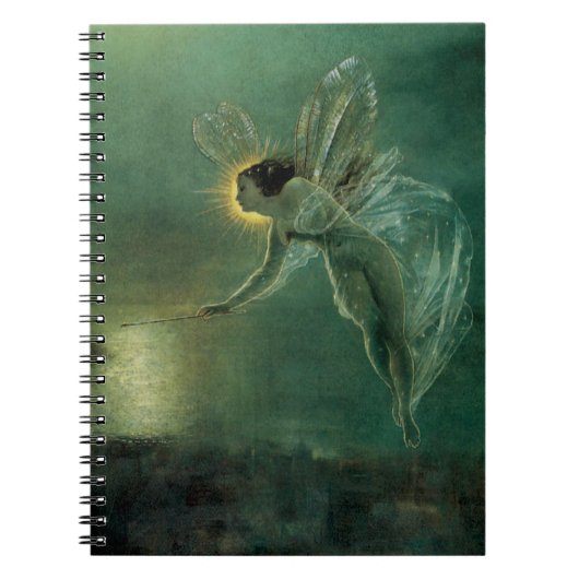Carnet Spirit of the Night par Grimshaw, Fée victorienne (Devant)