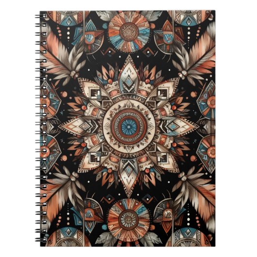 Carnet Spirit Walker (Devant)