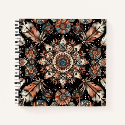 Carnet Spirit Walker (Devant)