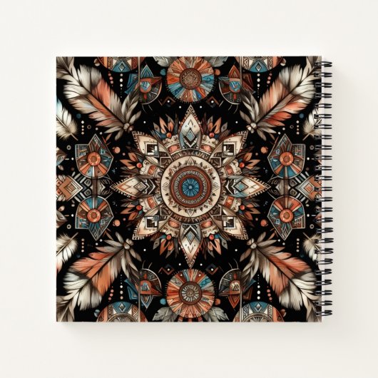 Carnet Spirit Walker (Dos)