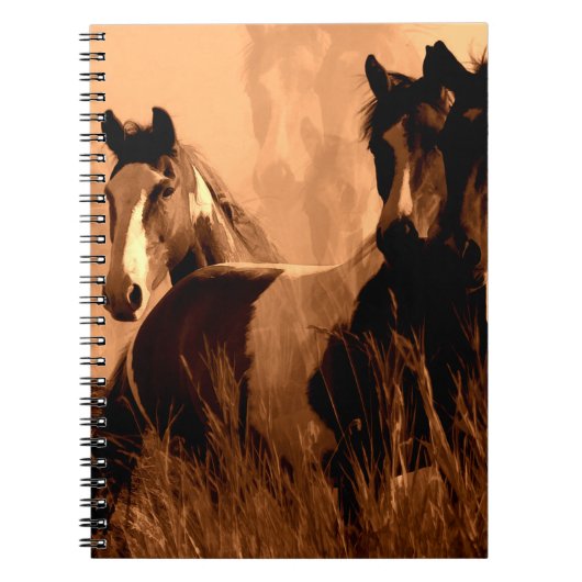 Carnet Spirits de Horse (Devant)