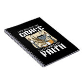 Carnet Spiritual Faith and Grace – Uplifting Christian (Côté Droit)