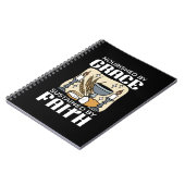Carnet Spiritual Faith and Grace – Uplifting Christian (Côté gauche)