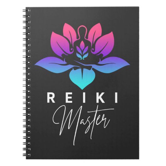 Carnet Spiritual Reiki (Devant)