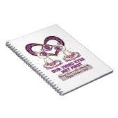 Carnet spiritual valentine's day (Côté Droit)