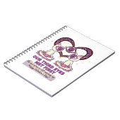 Carnet spiritual valentine's day (Côté gauche)