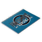 CARNET spirituel BLEU "Pas d'amis à Shanghai" (Côté gauche)