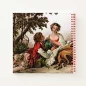 Carnet spirituel de Bliss pastorale (Dos)