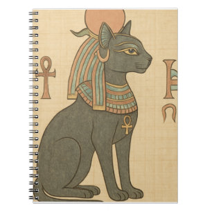 Carnet spirituel de la déesse égyptienne Bastet