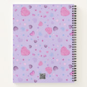 Carnet spirituel de la Saint Valentin (Dos)