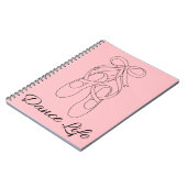 Carnet spirituel de la vie de la danse (Côté gauche)