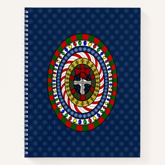 Carnet spirituel de Noël (Devant)