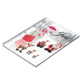 Carnet spirituel de Noël (Côté gauche)