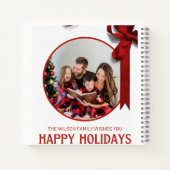 Carnet spirituel de Noël de la meilleure famille (Dos)