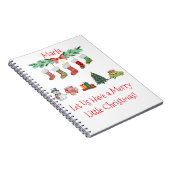 Carnet spirituel de Noël - planificateur cadeau de (Côté Droit)