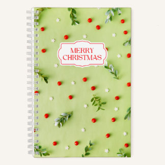 Carnet spirituel Festif Mistletoe de Noël