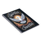 Carnet Spiritus Sanctus (Côté Droit)