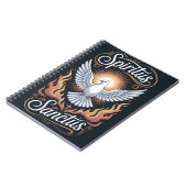 Carnet Spiritus Sanctus (Côté gauche)