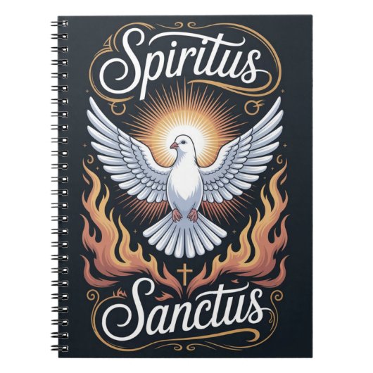 Carnet Spiritus Sanctus (Devant)