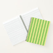 Carnet Spiruline stupéfiante (Intérieur)