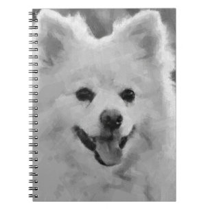 Carnet Spitz japonais