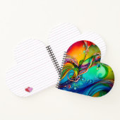 Carnet Splash ! Bulles colorées Abstraites (Intérieur)