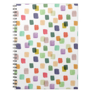 Carnet Splash coloré : Arrière - plan Abstrait sans coutu