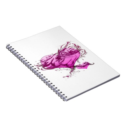 Carnet Splash du coeur (Côté Droit)