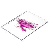 Carnet Splash du coeur (Côté gauche)