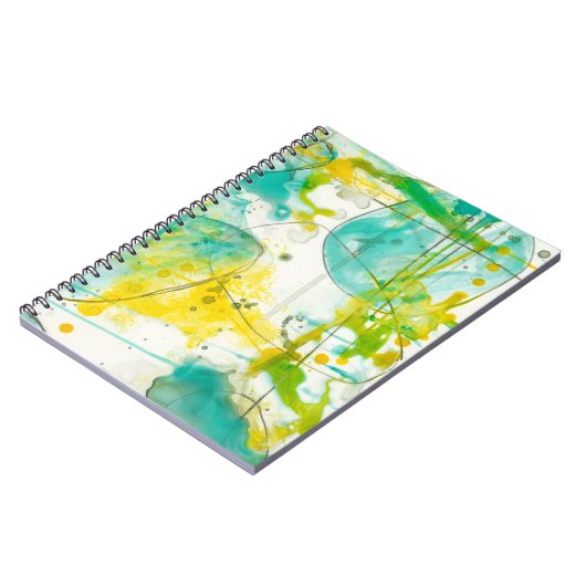 Carnet Splash II (Côté gauche)