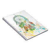 Carnet Splatter Dreamcatcher (Côté Droit)