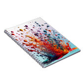CARNET SPLATTER DRIP DROP (Côté Droit)