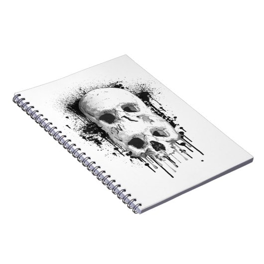 Carnet Splatter graphic (Côté Droit)