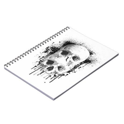 Carnet Splatter graphic (Côté gauche)